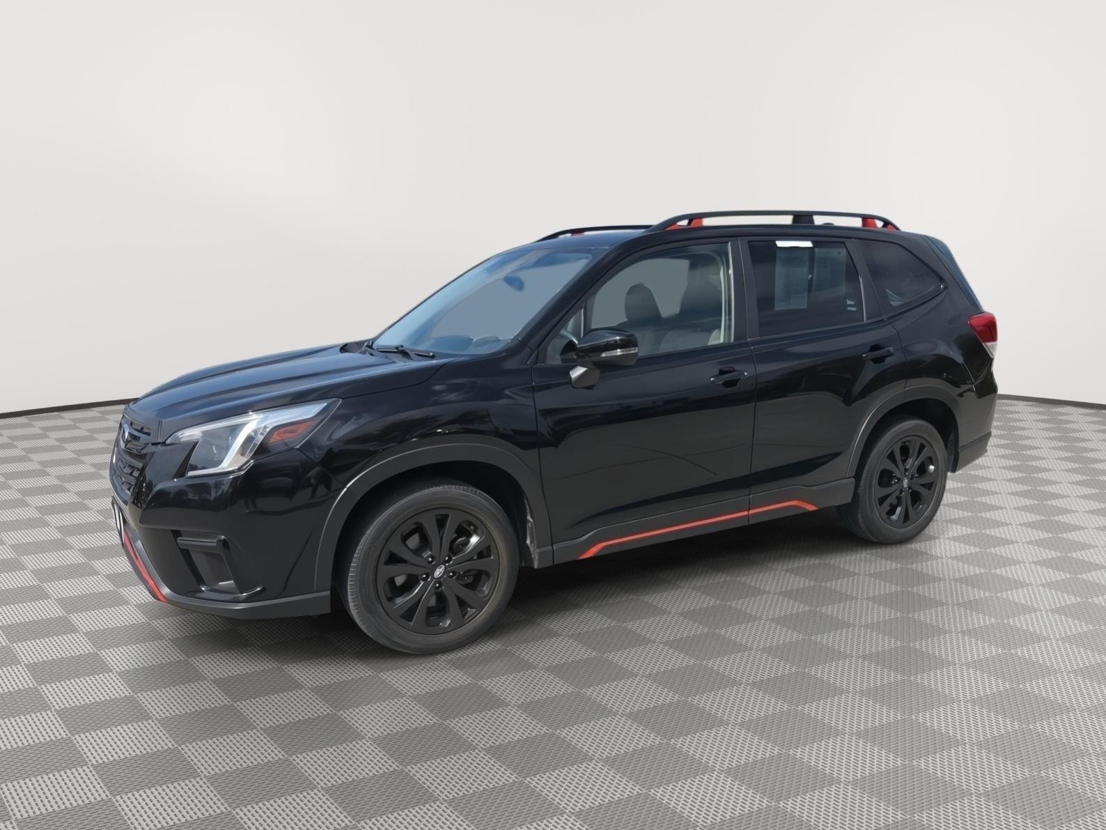 Certified Used 2023 Crystal Black Silica Subaru Sport image 3