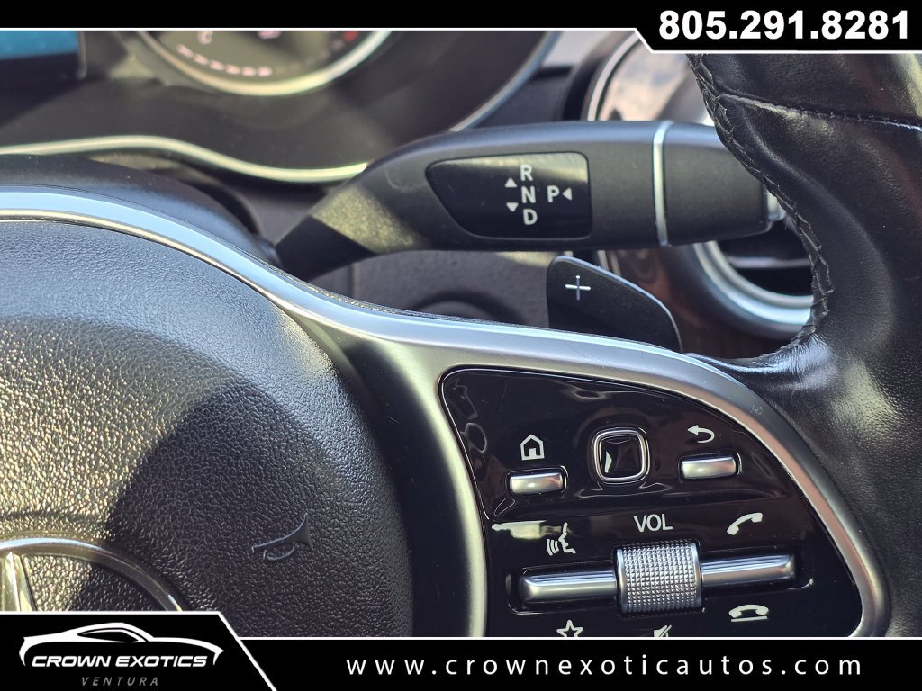 Used 2019 Blue Mercedes-Benz C 300 image 39