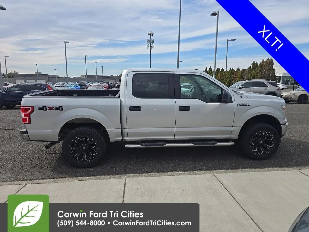 Used 2018 Silver Ford XLT image 8