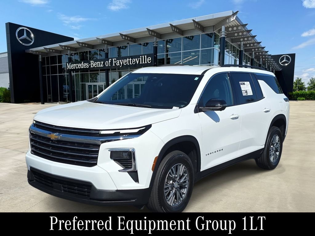 Used 2024 White Chevrolet LT image 1