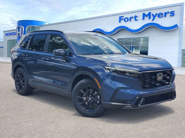 New 2026 Canyon River Blue Metallic Honda Sport-L image 1