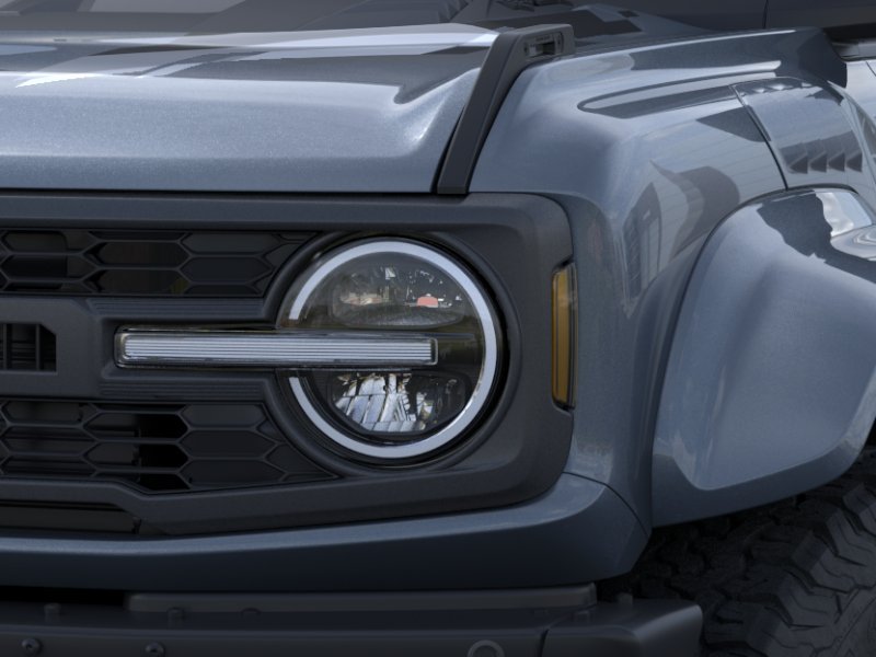 New 2025 Azure Gray Metallic Tri-Coat Ford Raptor® image 20