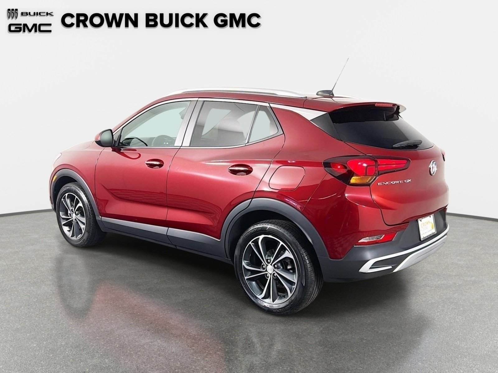 Used 2023 Cinnabar Metallic Buick Select image 7