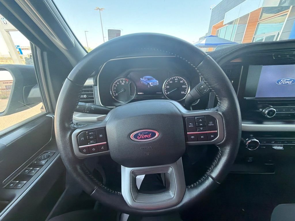 Used 2021 White Ford XLT image 33