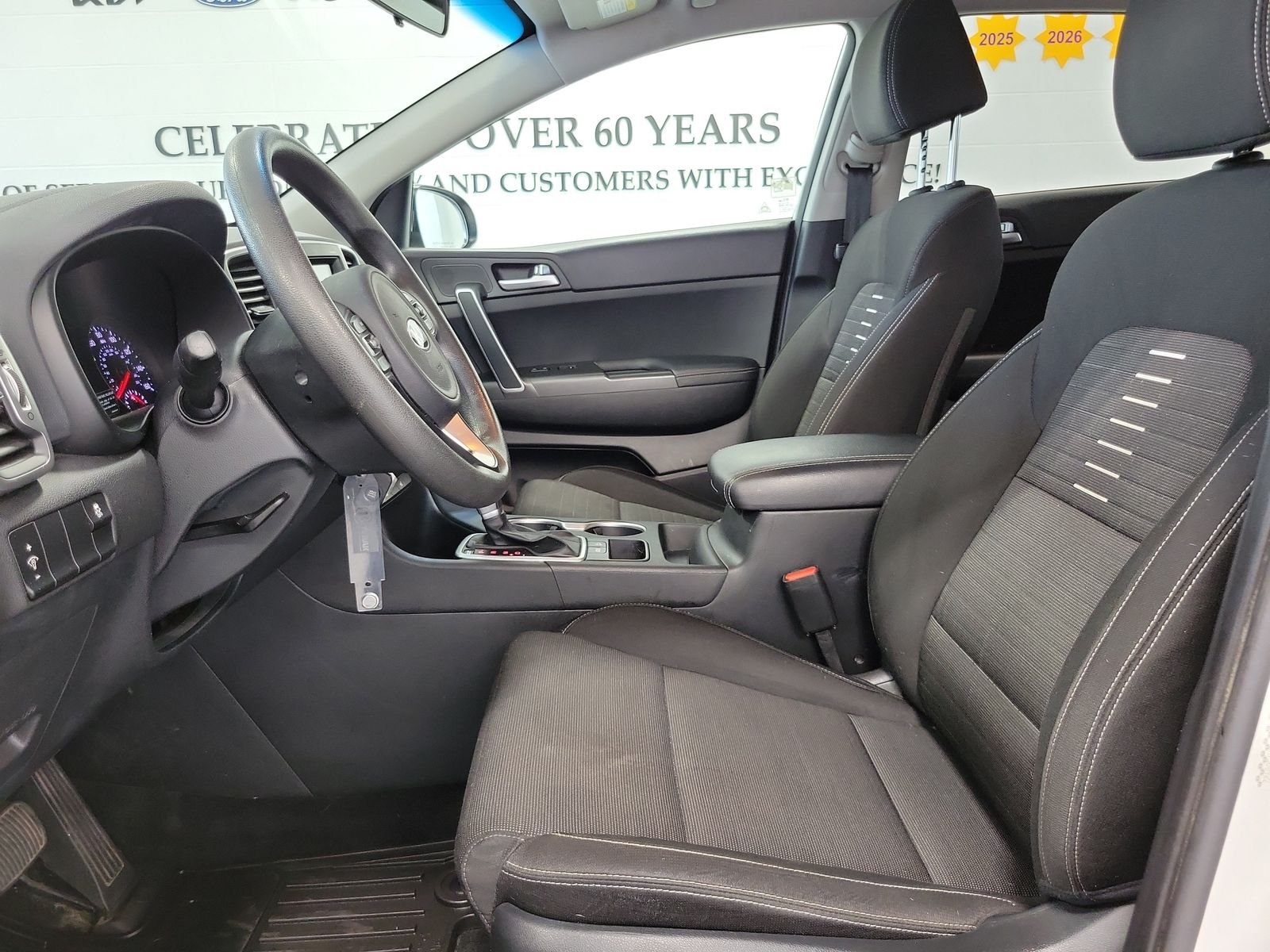 Used 2019 White Kia LX image 8