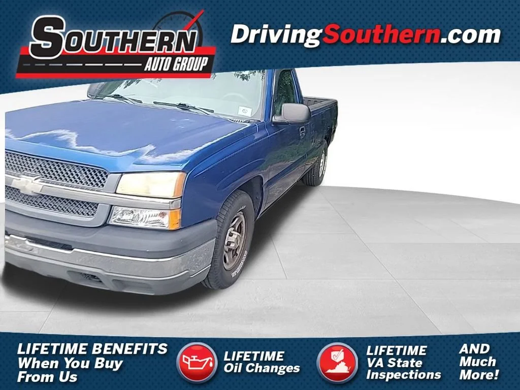 2004 Chevrolet Silverado 1500 Work Truck Regular Cab LWB's photo