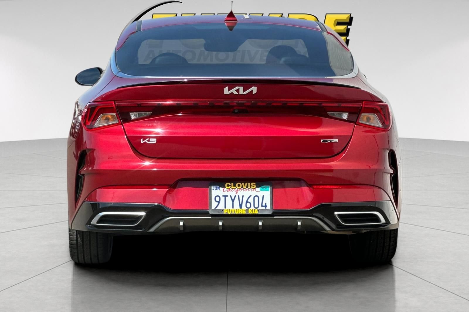 Used 2024 Red Kia GT-Line image 5