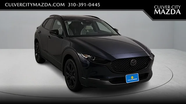 New 2026 Deep Crystal Blue Mica Mazda 2.5 Turbo Aire Edition AWD image 1