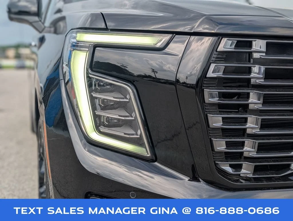 New 2026 Onyx Black GMC Denali Ultimate image 11