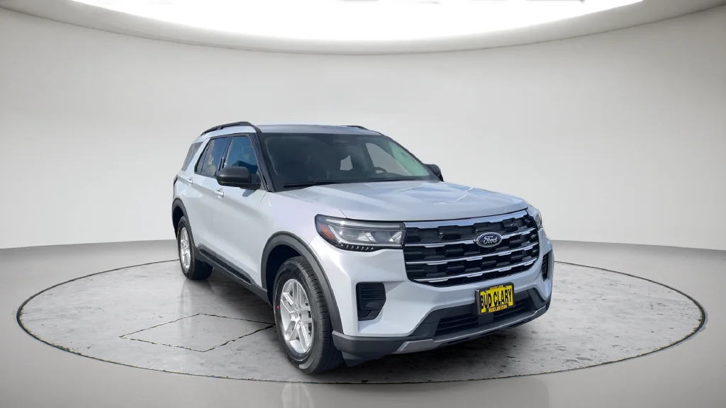 New 2026 White Ford Active image 3