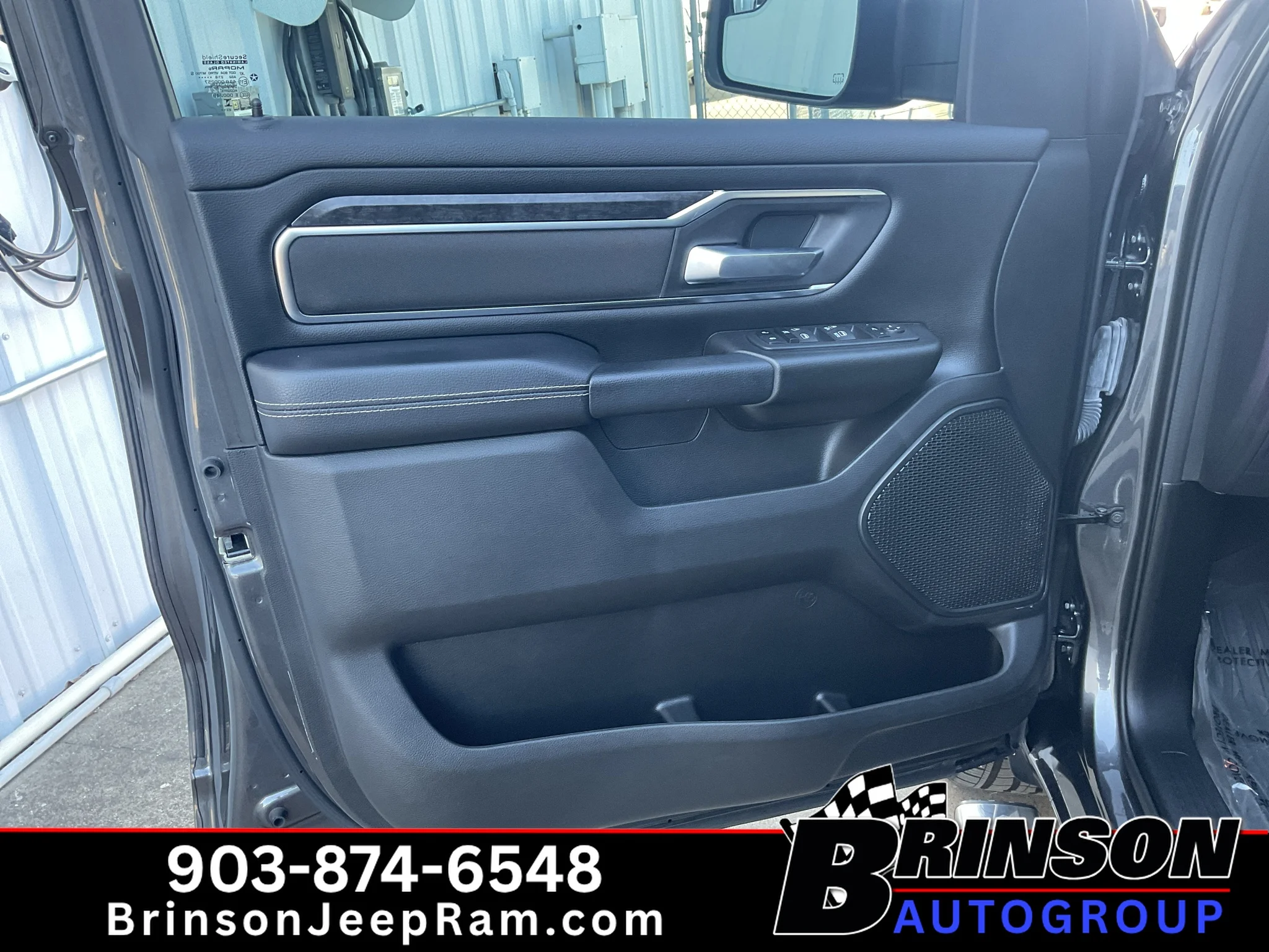 Used 2024 Granite Crystal Metallic Clearcoat Ram Lone Star image 23