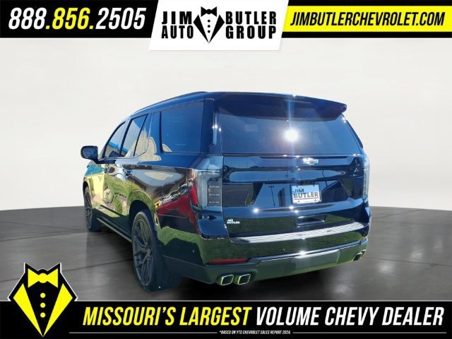 New 2026 Black Chevrolet High Country image 2