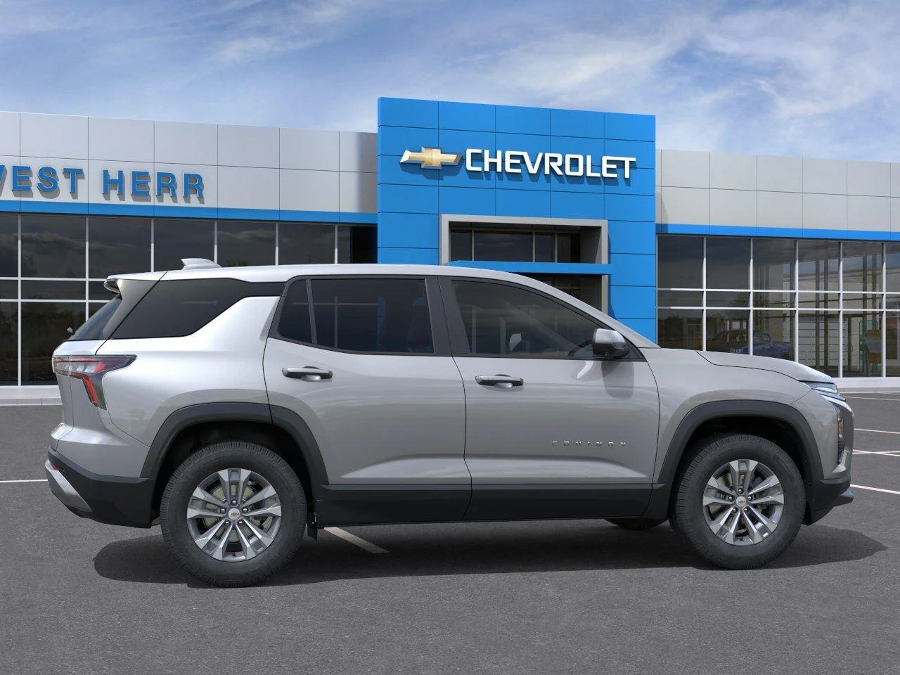 New 2026 Sterling Gray Metallic Chevrolet LT image 5