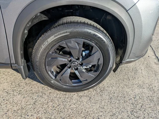 New 2026 Gray Nissan SV image 11