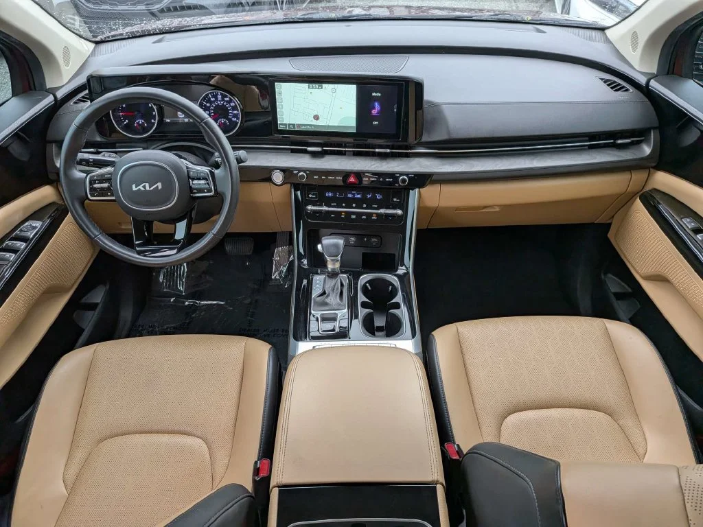 Used 2024 Red Kia EX image 13