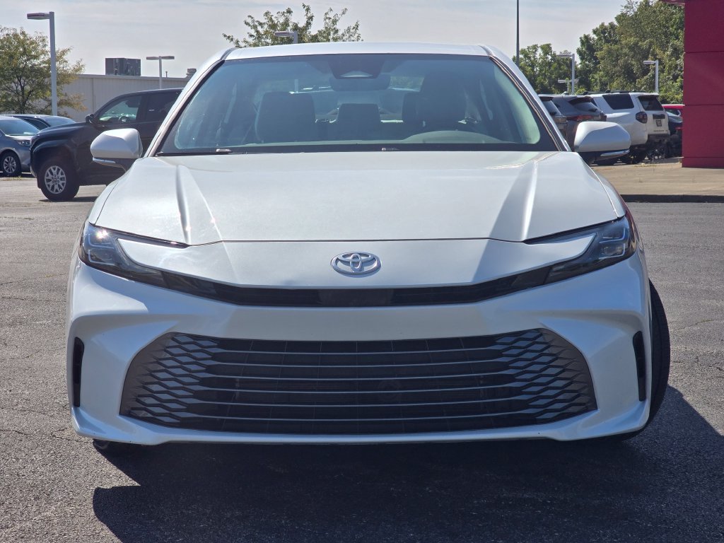 Certified Used 2025 Beige Toyota XLE image 13