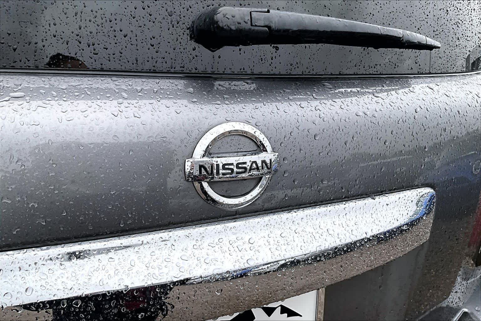 Used 2019 Gun Metallic Nissan SV image 8