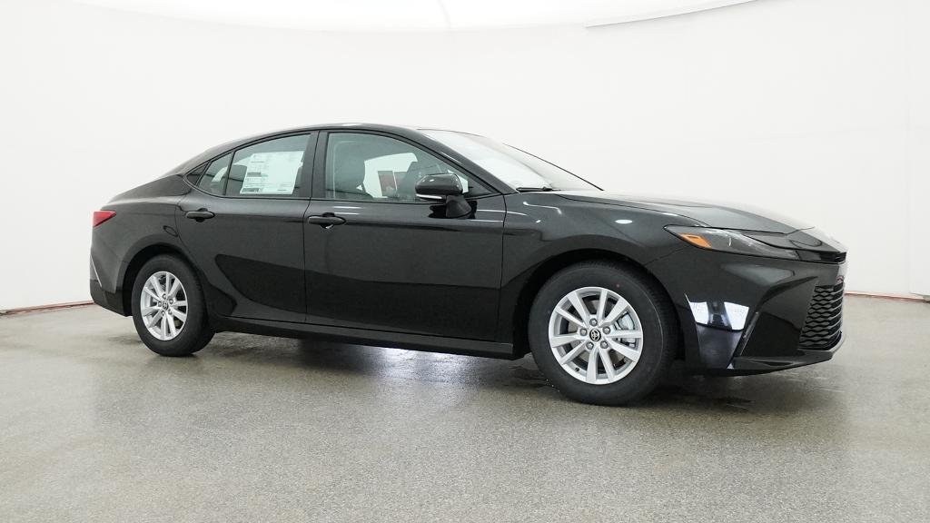 New 2026 Midnight Black Metallic Toyota LE image 55