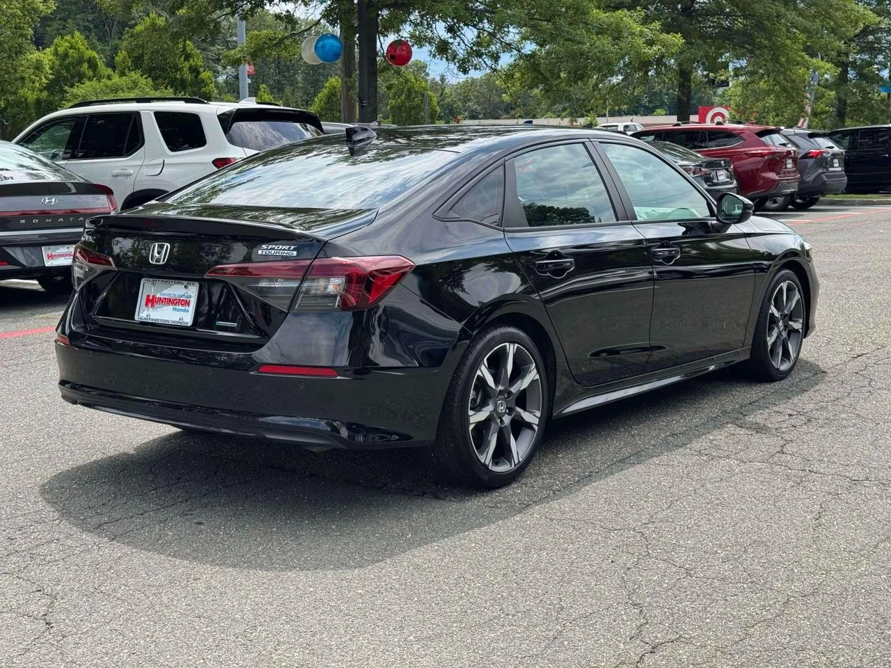 Used 2025 Crystal Black Pearl Honda Sport image 7