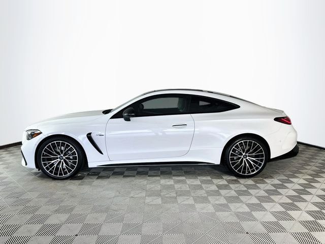 New 2027 MANUFAKTUR Moonlight White Metallic Mercedes-Benz CLE 53 AMG® image 4