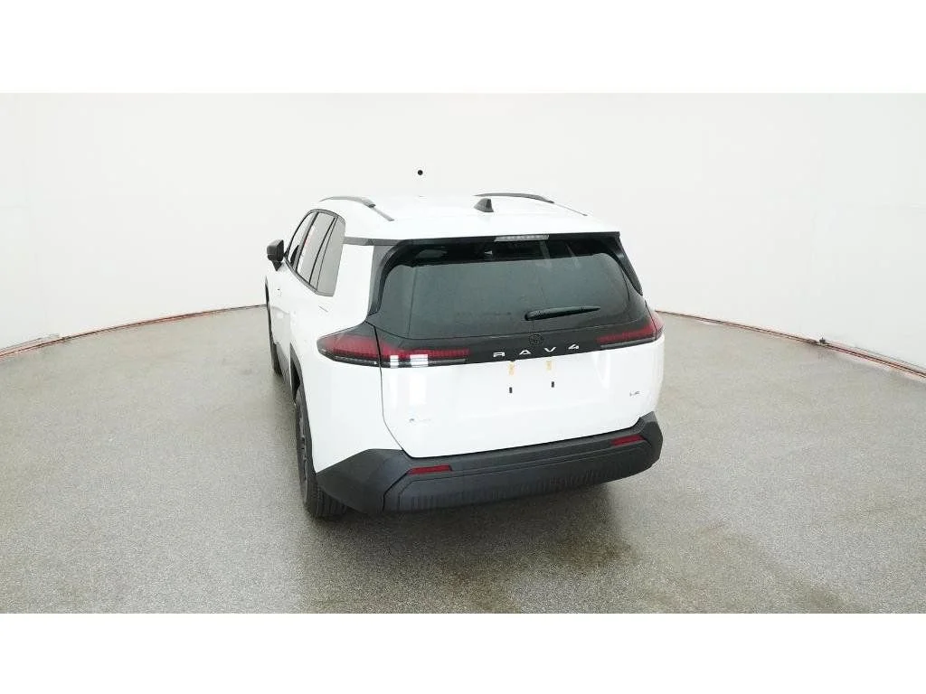 New 2026 White Toyota LE image 8