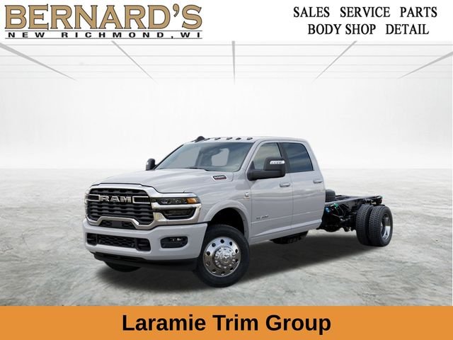 2026 RAM 5500 Big Horn 4X4 Crew Cab DRW 197" WB's photo