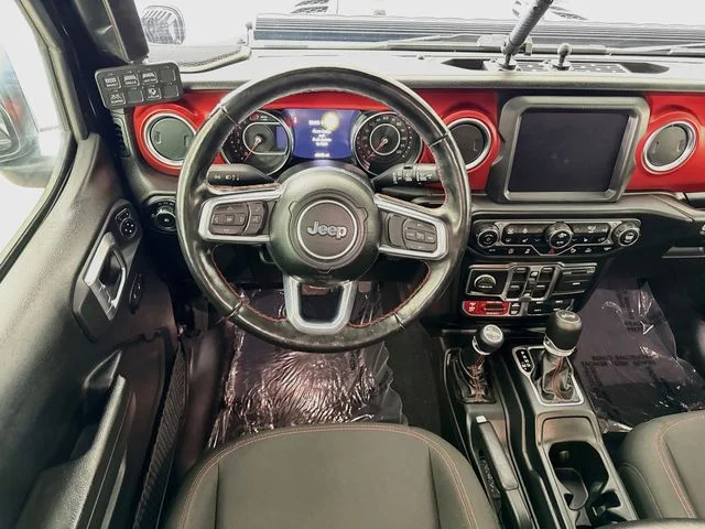 Used 2022 Black Jeep Unlimited Rubicon image 22