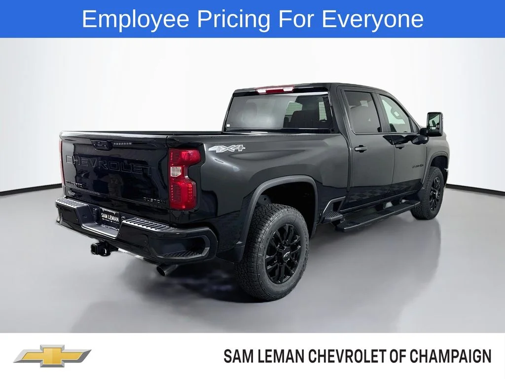 New 2026 Black Chevrolet Custom image 7