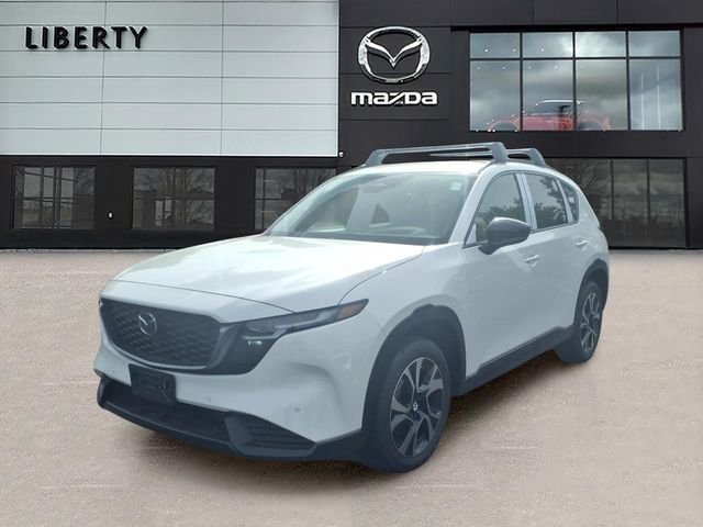 New 2026 Rhodium White Metallic Mazda 2.5 S Preferred AWD image 1