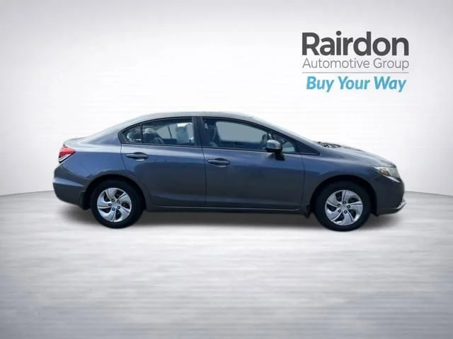 Used 2013 Polished Metal Metallic Honda LX image 8