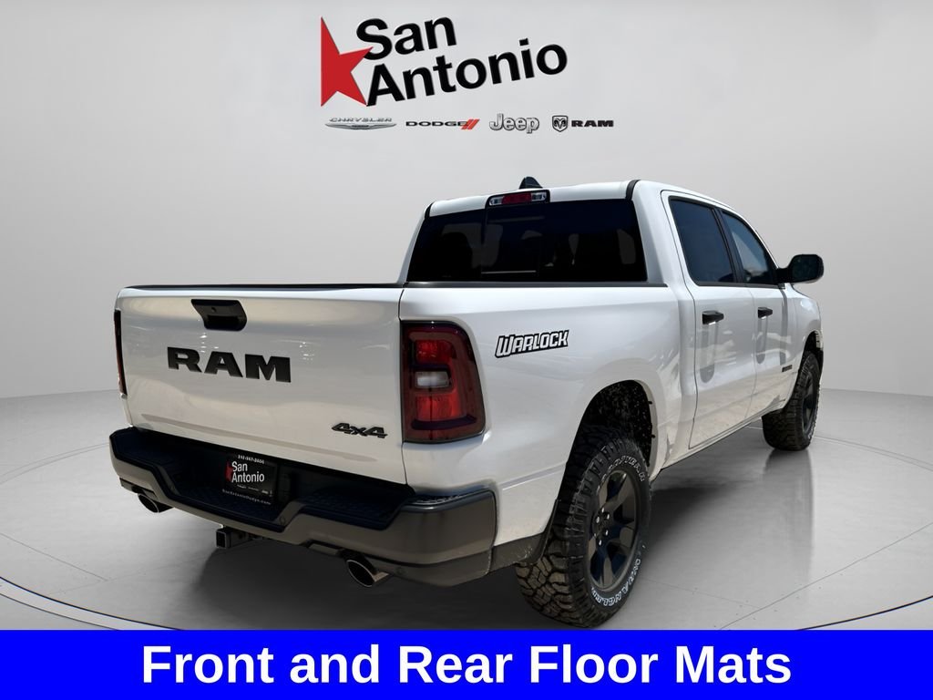 New 2026 Bright White Clear-Coat Exterior Paint RAM Warlock image 15