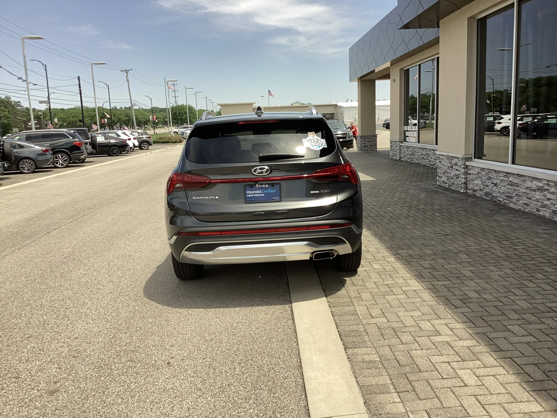Certified Used 2023 Portofino Gray Metallic Hyundai Limited image 5
