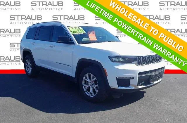 2021 Jeep Grand Cherokee L Limited