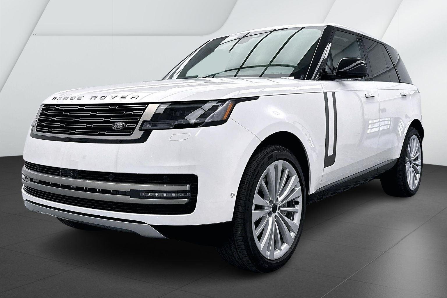 2026 Land Rover Range Rover SE