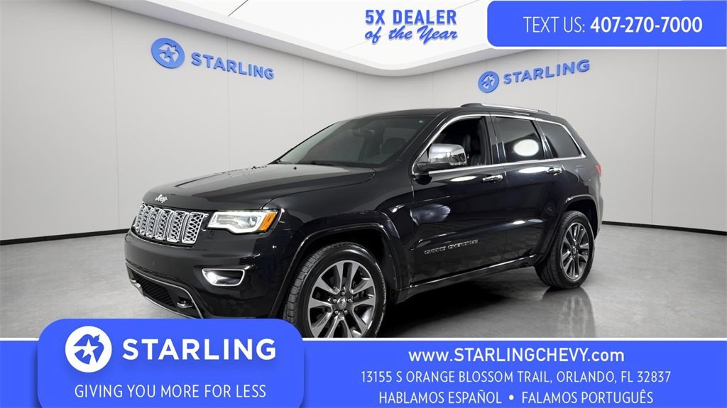 2017 Jeep Grand Cherokee