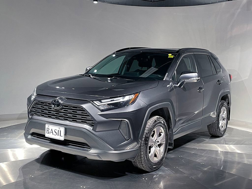 Used 2023 Gray Toyota XLE image 8