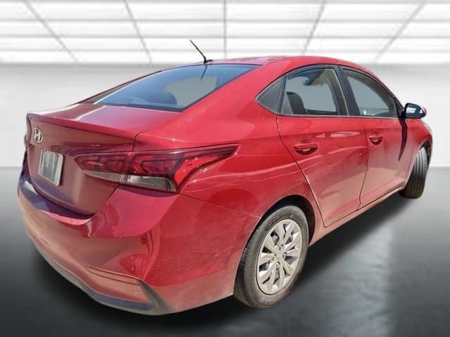 Used 2021 Hyundai Accent SE with VIN 3KPC24A61ME128617 for sale in Sherman, TX