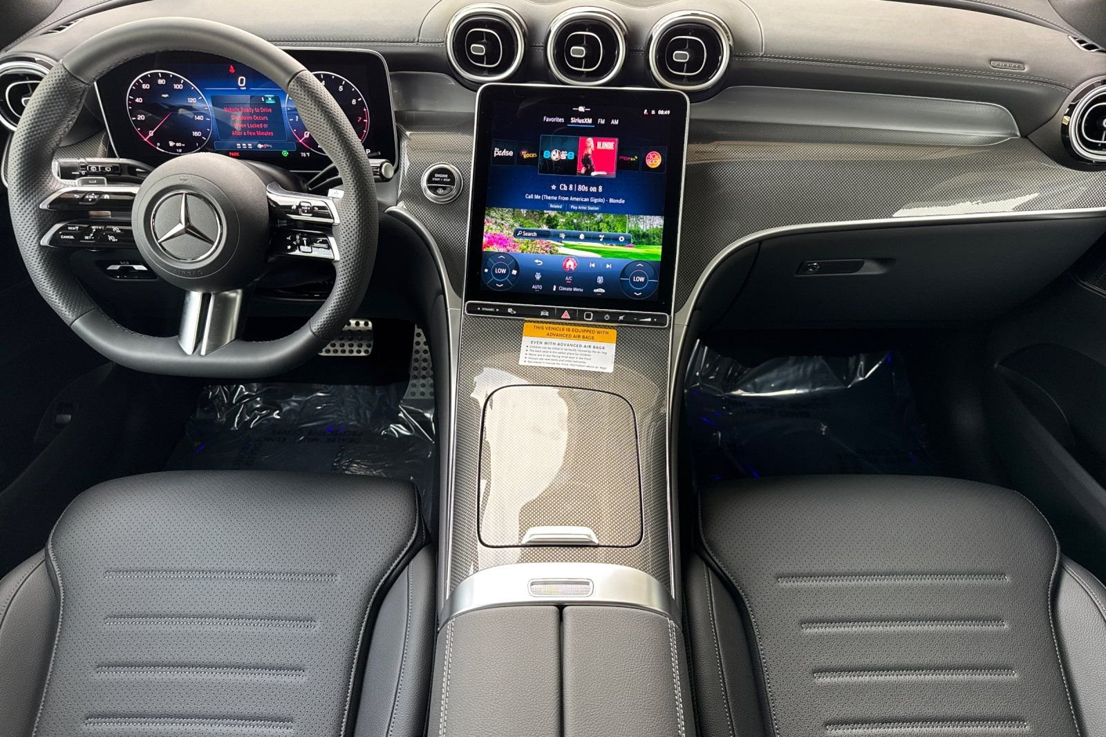 New 2026 Graphite Grey Metallic Mercedes-Benz GLC 300 image 2