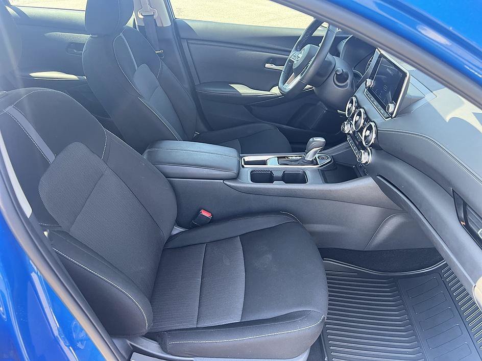 Used 2025 Electric Blue Metallic Nissan SV image 17