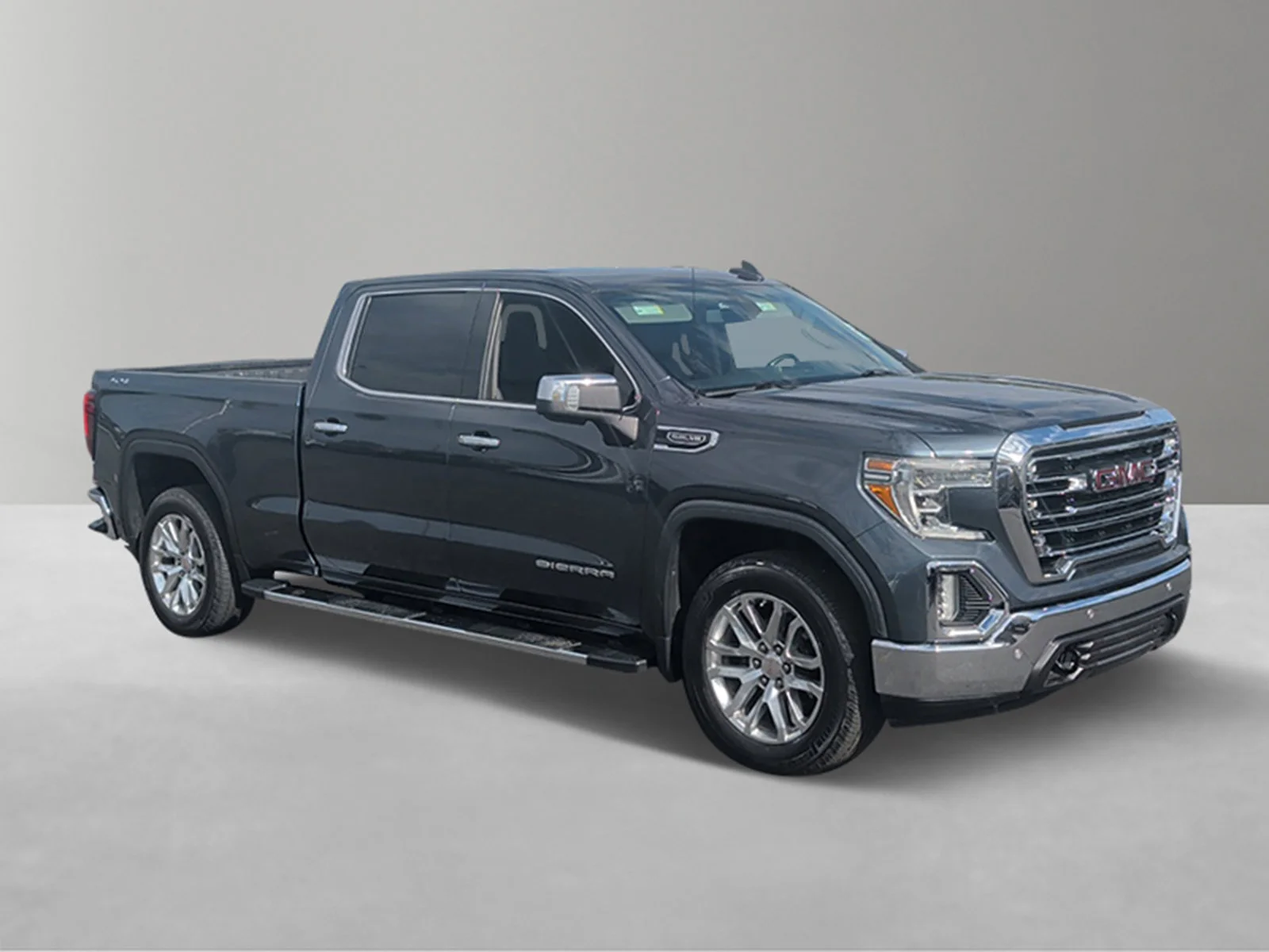 Used 2020 GMC Sierra 1500 SLT with VIN 3GTU9DEDXLG176046 for sale in Saint Paul, Minnesota