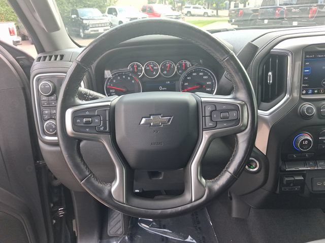 Certified Used 2021 BLACK Chevrolet RST image 18