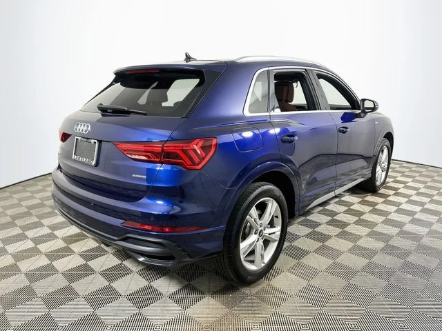Used 2022 Blue Audi Premium image 3