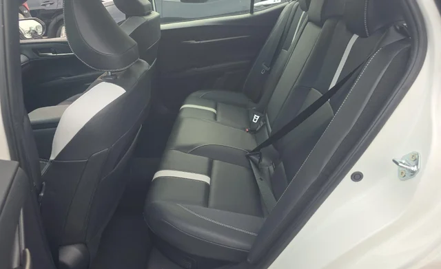Used 2025 White Toyota SE image 8
