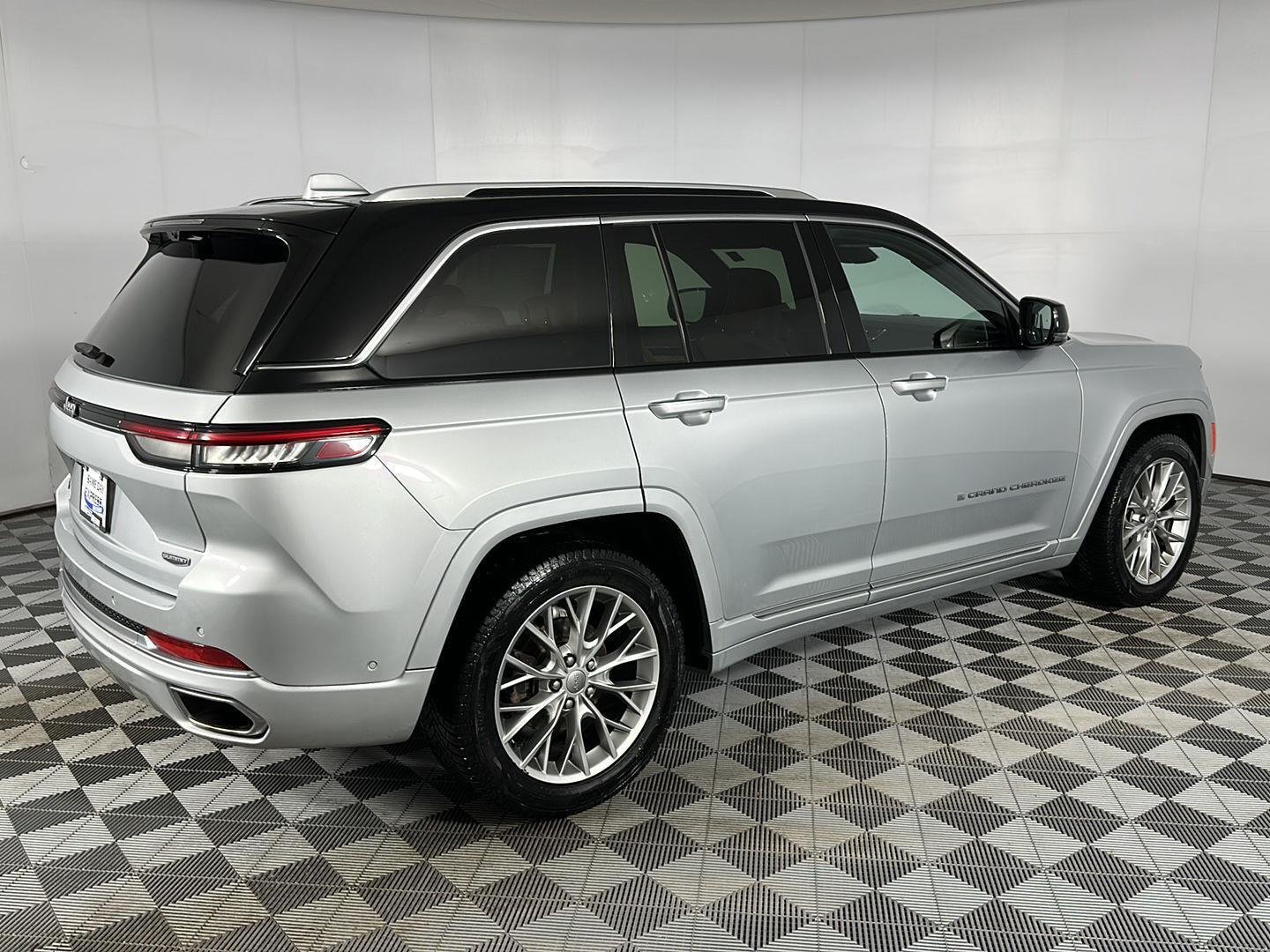 Used 2023 SILVER ZYNITH Jeep SUMMIT image 31