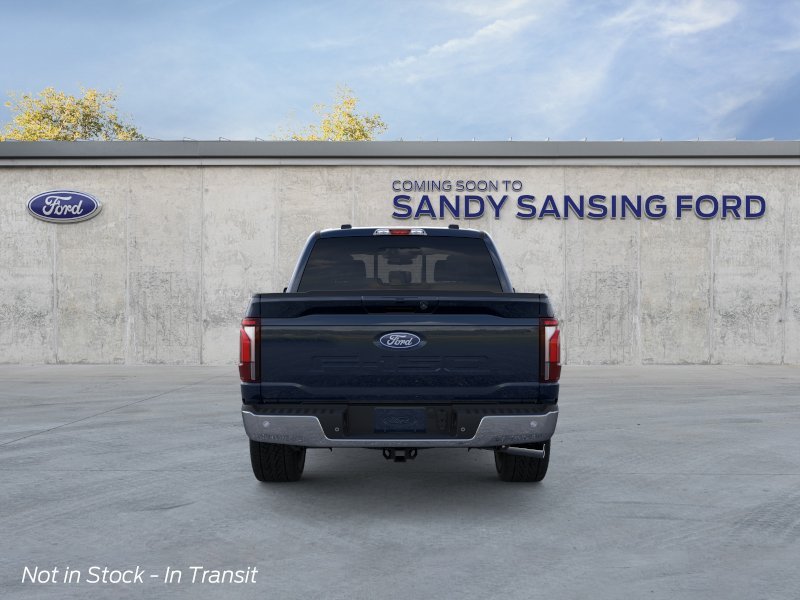 New 2026 Antimatter Blue Metallic Ford Lariat® image 5