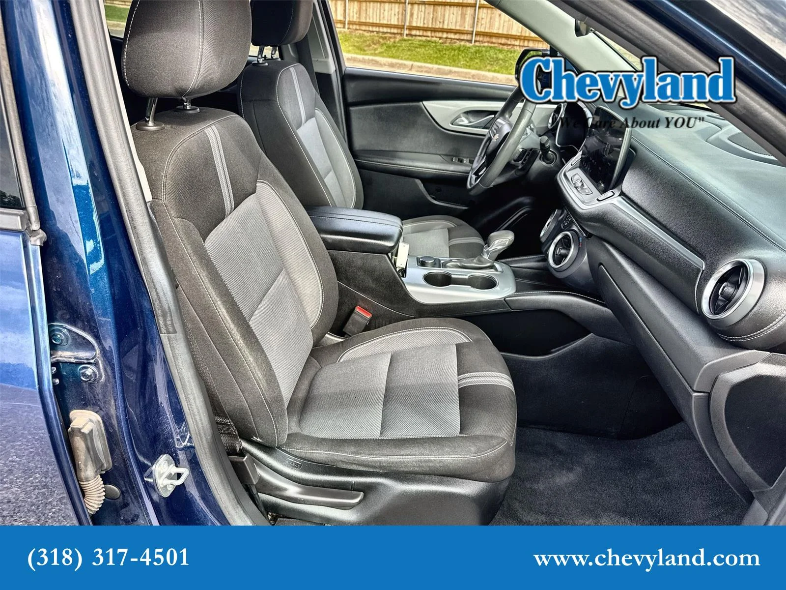 Certified Used 2023 Blue Glow Metallic Chevrolet 2LT image 26
