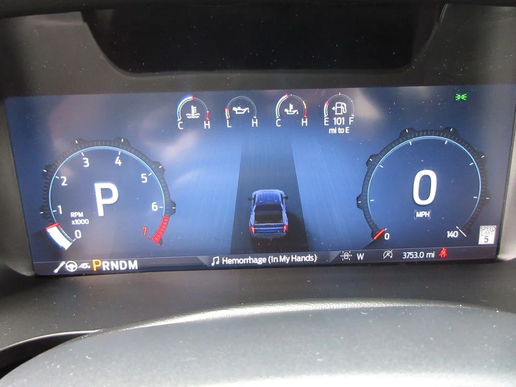 Certified Used 2026 Carbonized Gray Metallic Ford Raptor image 18