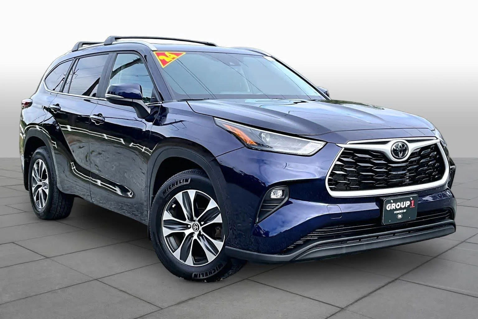 Used 2024 Blueprint Toyota XLE image 3