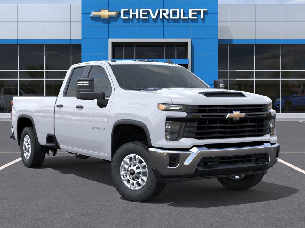 New 2026 Chevrolet Silverado 2500HD Work Truck Double Cab