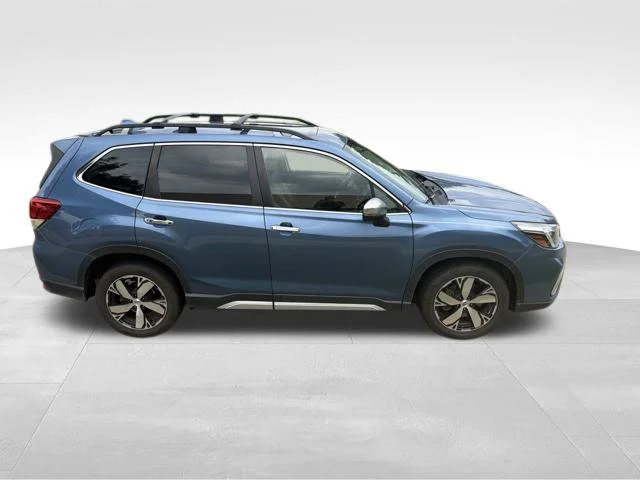 Used 2019 Blue Subaru Touring image 2